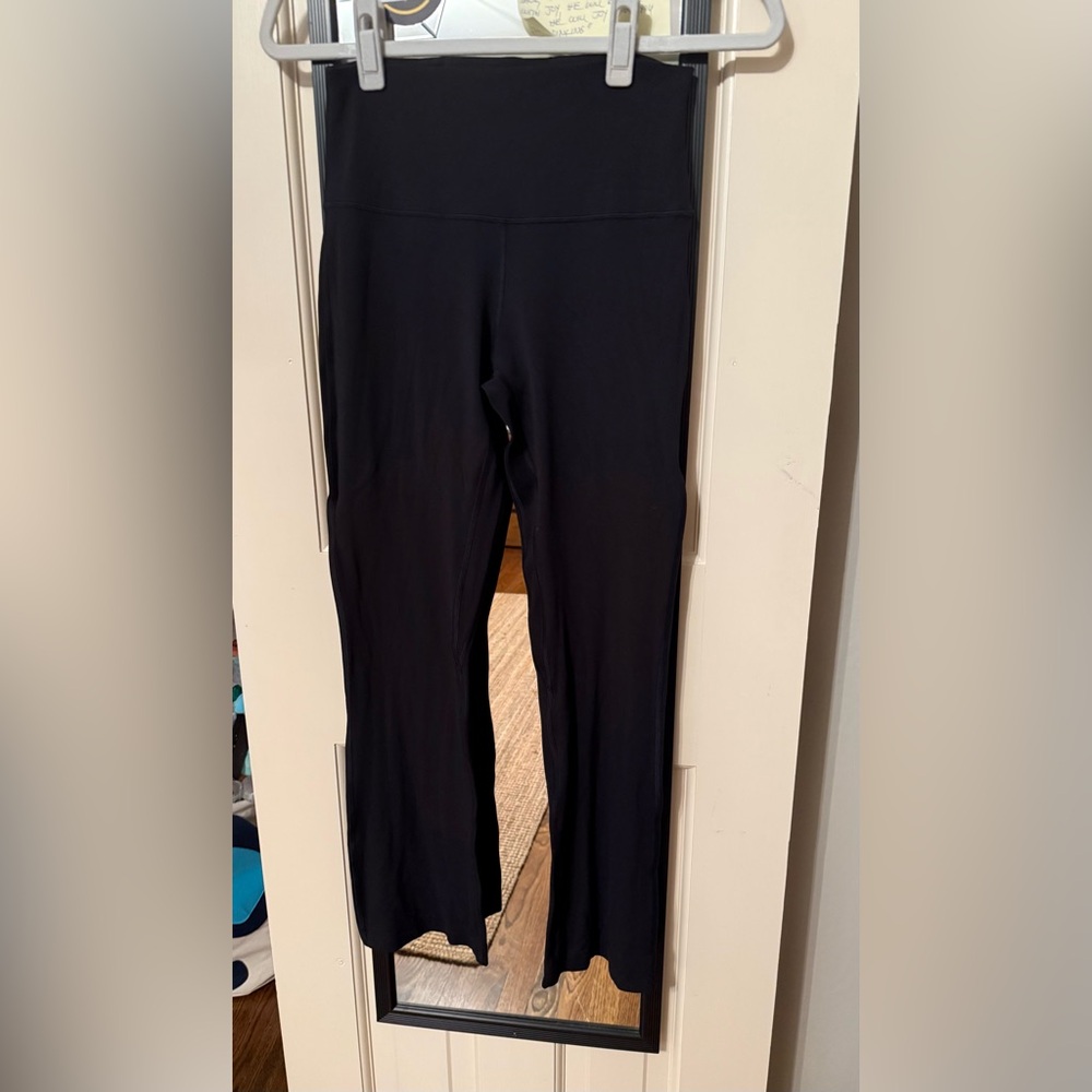 Lululemon high rise align flare pant extra short